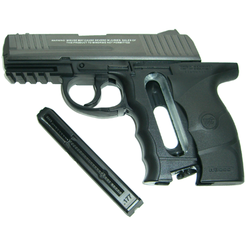 Пистолет пневматический BORNER W3000M, кал. 4,5 мм 